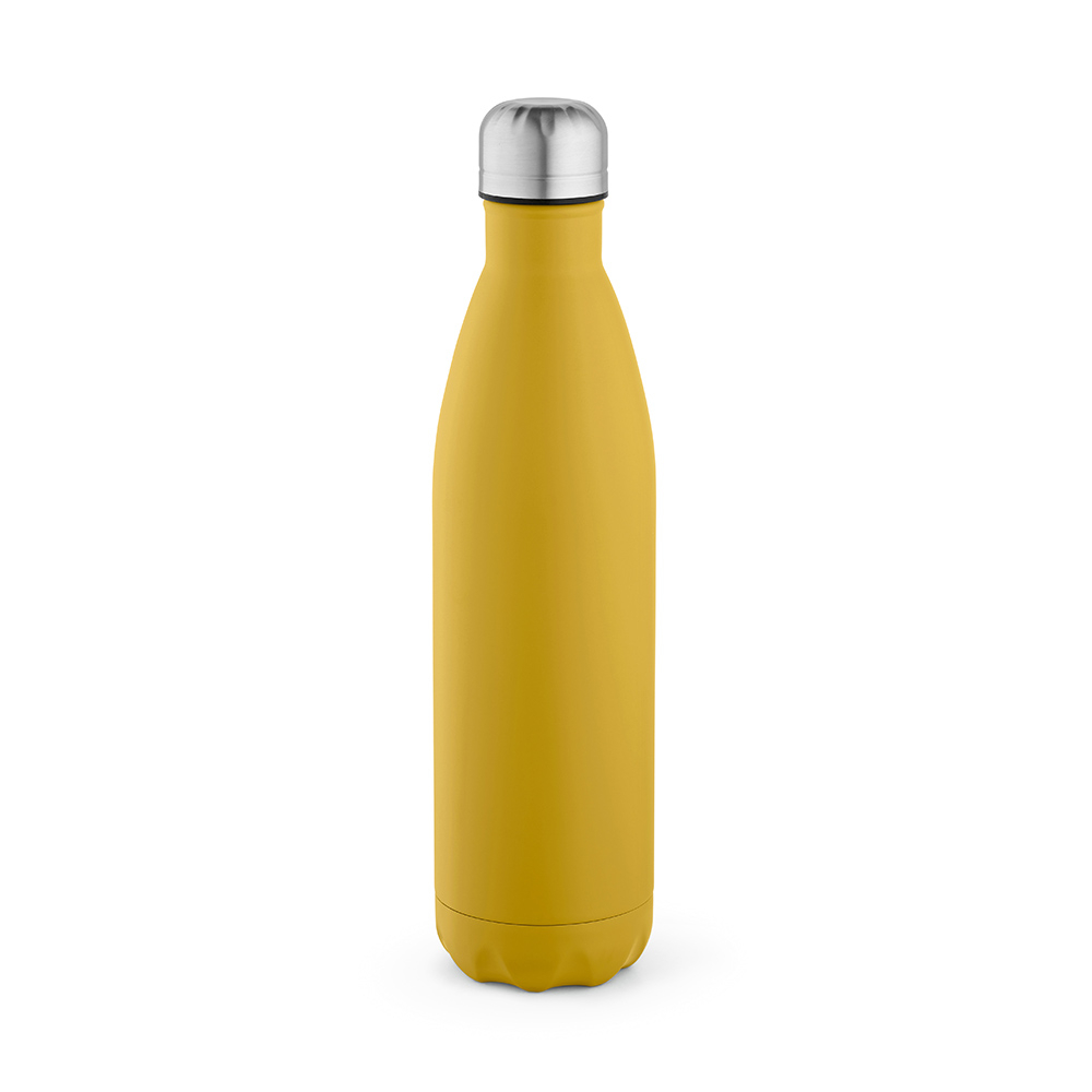 Bouteille à personnaliser inox recyclé 810ml Mississippi 800 Jaune foncé